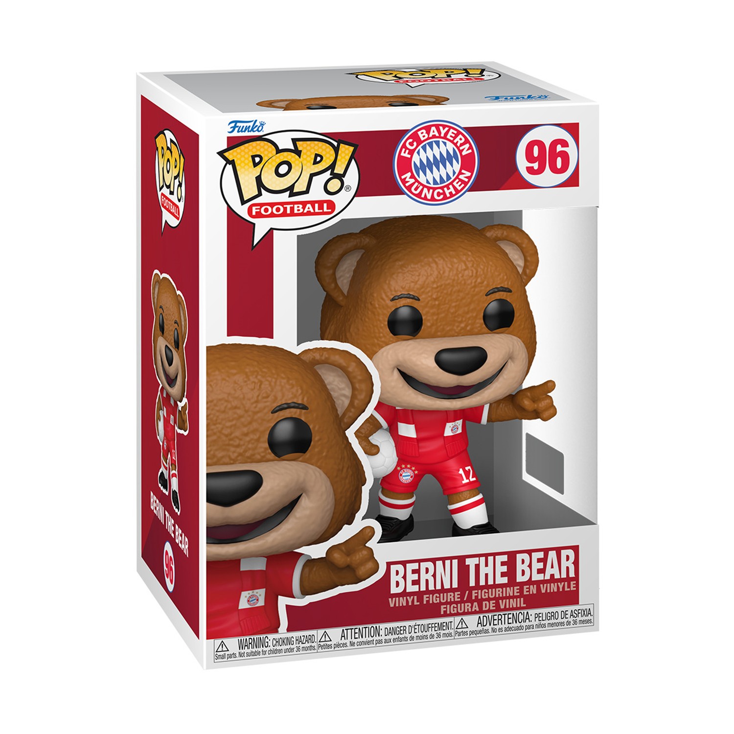 0228845.jpeg Funko Pop! Football: Fc Bayern Munchen - Berni the Bear #96 Vinyl Figure
