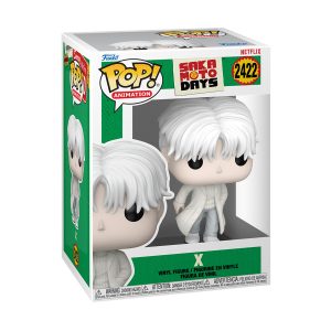 Funko Pop! Animation: Sakamoto Days - X #2422 Vinyl Figure