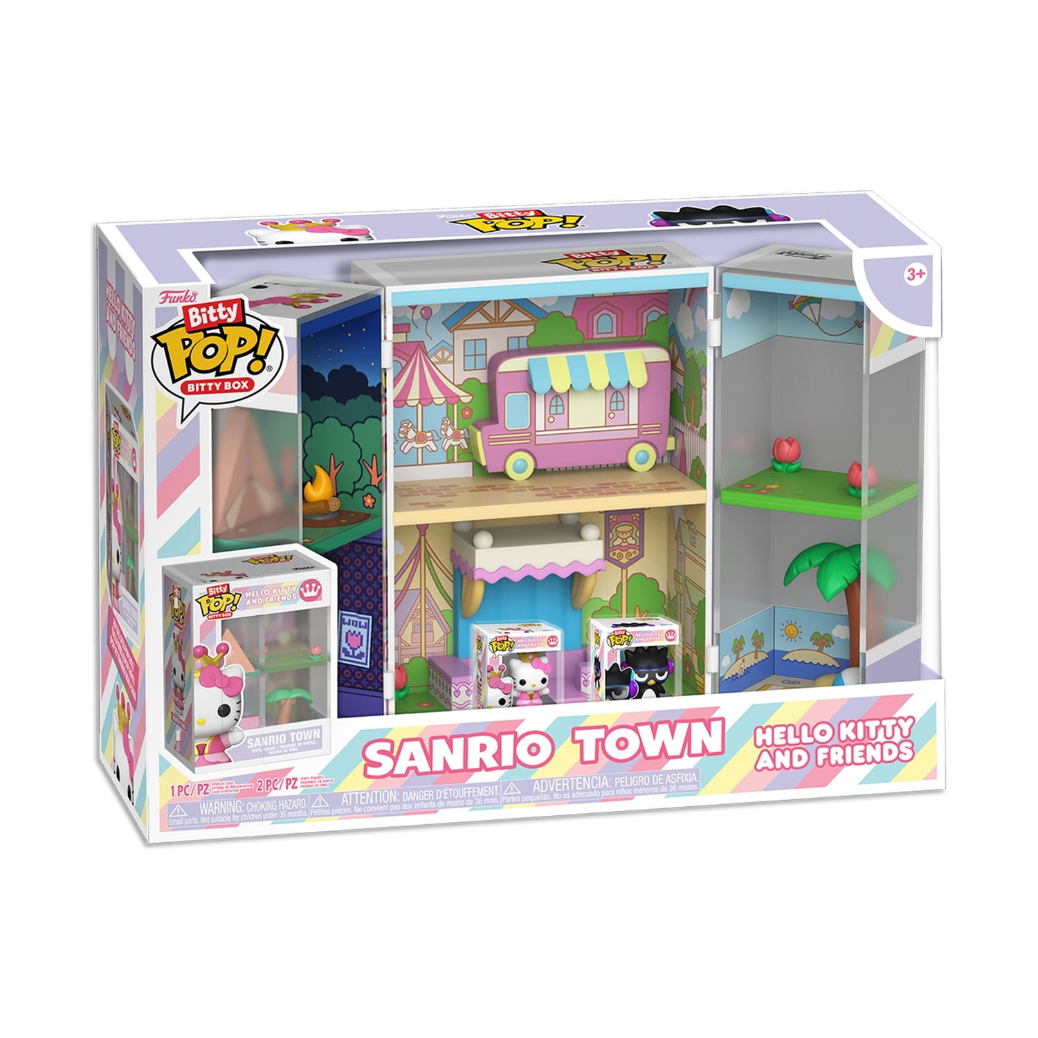 0228881.jpeg Funko Bitty Pop! Bitty Box: Hello Kitty and Friends - Sanriotown Vinyl Figures