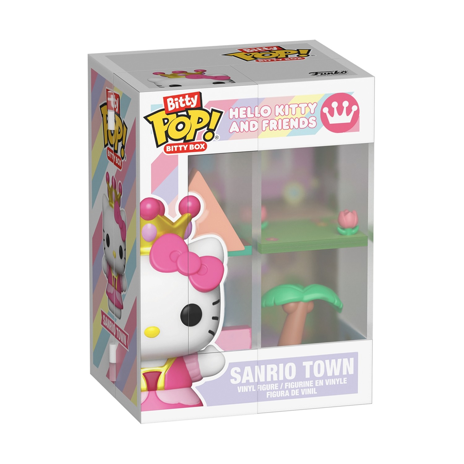 0228882.jpeg Funko Bitty Pop! Bitty Box: Hello Kitty and Friends - Sanriotown Vinyl Figures