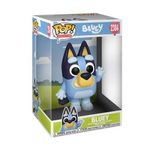 Funko Pop! Jumbo: Bluey - Bluey #2384 Vinyl Figure (10")