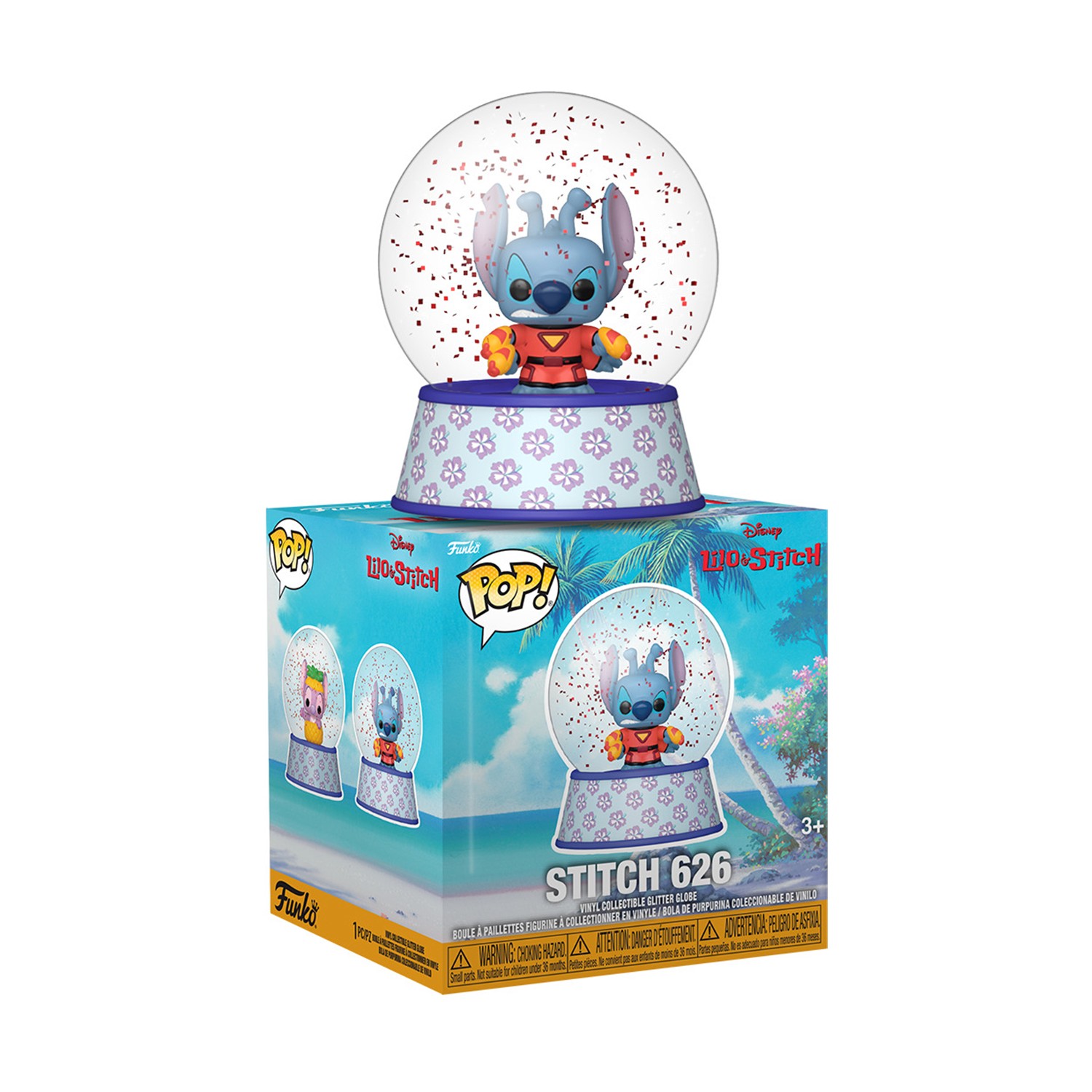 0228959.jpeg Funko Pop! Disney: Lilo &Amp; Stitch - Stitch 626 Globe