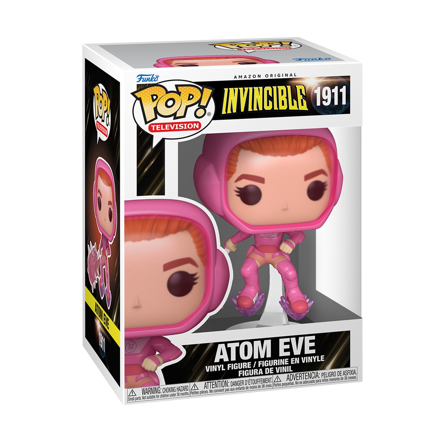 0229010.jpeg Funko Pop! Television: Invincible - Atom Eve (Armored) #1911 Vinyl Figure