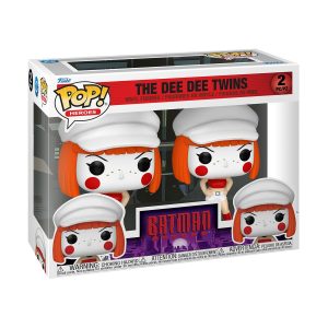 Funko Pop! 2-Pack Heroes: Batman Beyond - The Dee Dee Twins Vinyl Figures