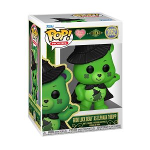 Funko Pop! Movies: Care Bears X Wicked - Good Luck Bear as Elphaba Thropp #2052 Vinyl Figure