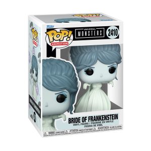 Funko Pop! Movies: Universal Monsters - Bride of Frankenstein #2410 Vinyl Figure