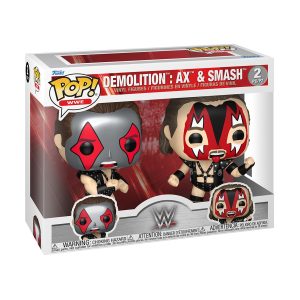 Funko Pop! 2-Pack: W - Demolition: Ax &Amp; Smash Vinyl Figures