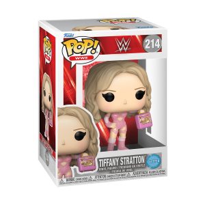 Funko Pop! Wwe: W- Tiffany Stratton (Glitter) #214 Vinyl Figure