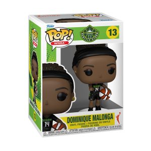 Funko Pop! Wnba: Seattle Storm - Dominique Malonga #13 Vinyl Figure