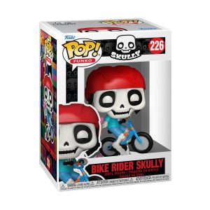 Funko Pop!: Skully - Bike Rider Skully #226 Vinyl Figure