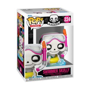 Funko Pop!: Skully - Swimmer Skully #224 Vinyl Figure