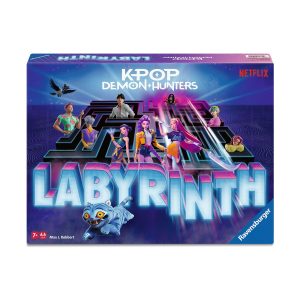 Ravensburger Board Game: K-Pop Demon Hunters Labyrinth (12002422)
