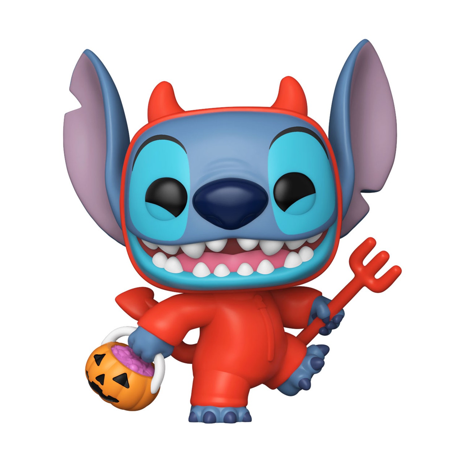 0229811.jpeg Funko Pop! Disney: Lilo and Stitch - Stitch as Devil* (Special Edition) #1701 Vinyl Figure