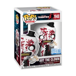 Funko Pop! Movies: Terrifier 3 - Art the Clown (Bloody)* (Special Edition) #1948 Vinyl Figure