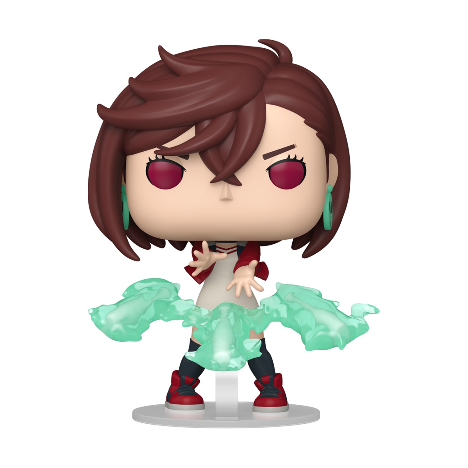 0229822.jpeg Funko Pop! Animation: Dan Da Dan - Momo (Glows in the Dark) (Special Edition) #2153 Vinyl Figure