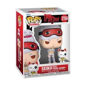 Funko Pop! Animation: Dan Da Dan - Seiko With Turbo Granny (Special Edition) #2154 Vinyl Figures