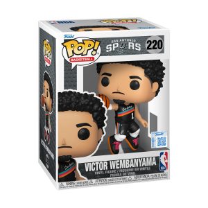 Funko Pop! Nba: Spurs - Victor Wembanyama Dunking (Special Edition) #220 Vinyl Figure