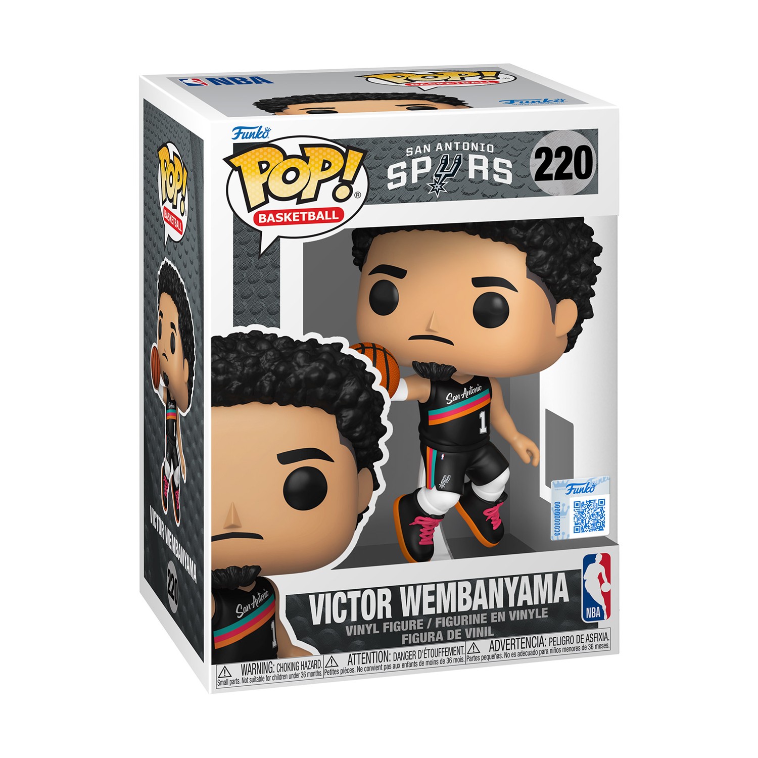 0229828.jpeg Funko Pop! Nba: Spurs - Victor Wembanyama Dunking (Special Edition) #220 Vinyl Figure
