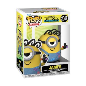 Funko Pop! Movies: Minions &Amp; Monsters - James #2047 Vinyl Figure