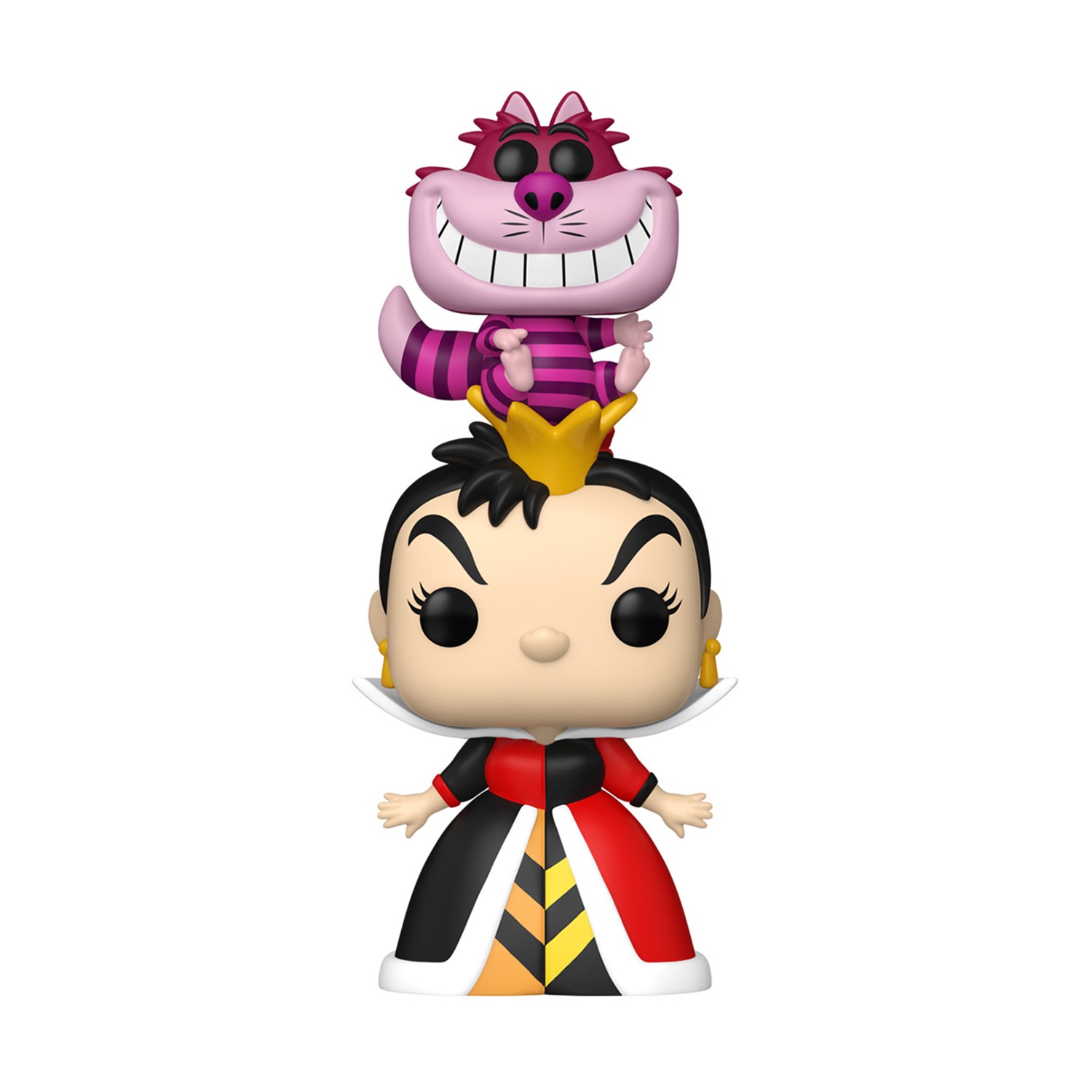 0229855.jpeg Funko Pop! Premium: Alice in Wonderland - Queen of Hearts With Cheshire Cat #1771 Vinyl Figure