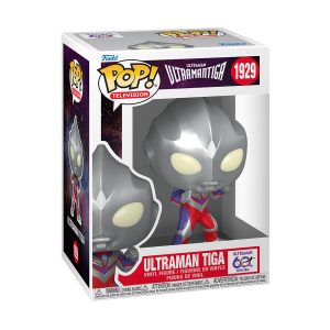 Funko Pop! Television: Ultraman Tiga - Ultraman Tiga #1929 Vinyl Figure