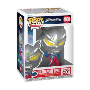Funko Pop! Television: Ultraman Zero #1930 Vinyl Figure