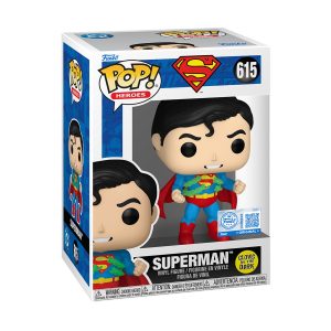 Funko Pop! Heroes: DC Comics - Superman (Metropolis Suit) (Special Edition) #615 Vinyl Figure