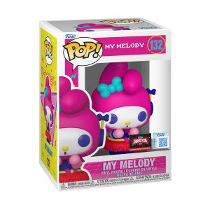 Funko Pop! Sanrio: Hello Kitty - My Melody (Retro Arcade) (Special Edition) #132 Vinyl Figure