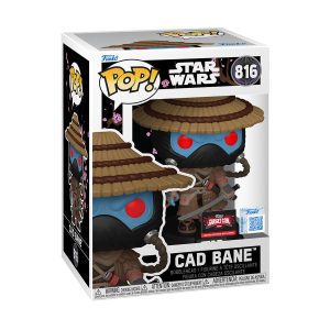 Funko Pop! Disney: Star Wars Impressions - Cad Bane (Special Edition) #816 Bobble-Head Vinyl Figure