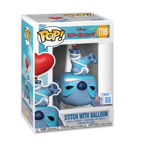 Funko Pop! Disney: Lilo and Stitch - Stitch With Balloon (Special Edition) #1709 Vinyl Figure