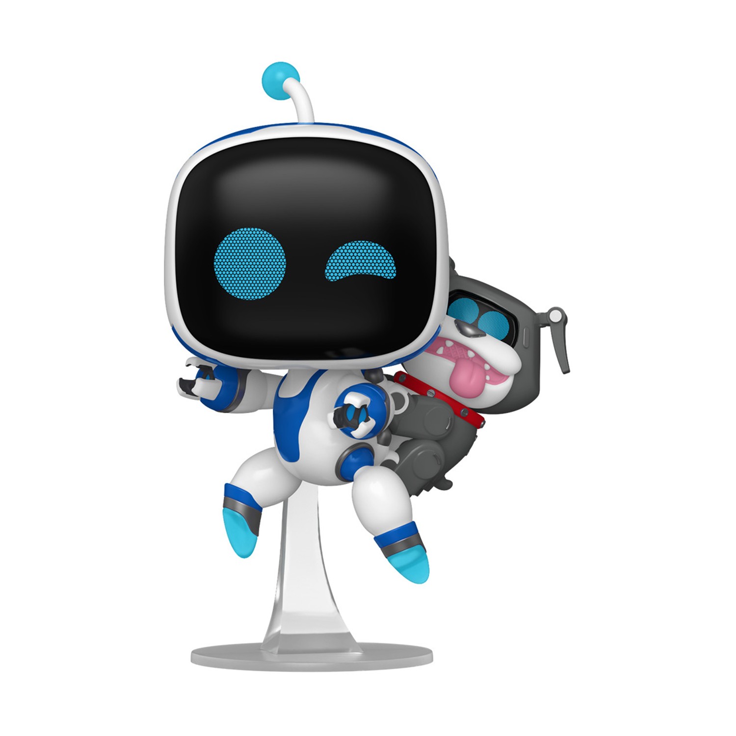 0230426.jpeg Funko Pop! Games: Astro Bot - Astro With Barkster #1301 Vinyl Figure