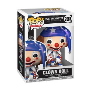 Funko Pop! Movies: Poltergeist Ii - Clown Doll #2067 Vinyl Figure