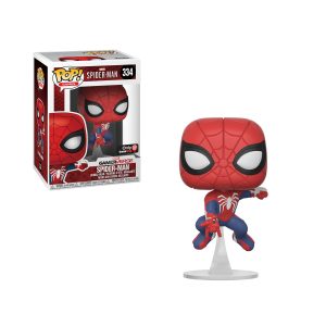 Funko Pop! Games: Marvel - Spiderman #334 Vinyl Figure