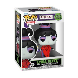 Funko Pop! Animation: Beetlejuice - Lydia Deetz #2425 Vinyl Figure