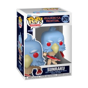Funko Pop! Animation: Shangri-La Frontier - Sunraku* #2479 Vinyl Figure