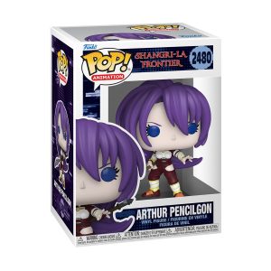 Funko Pop! Animation: Shangri-La Frontier - Arthur Pencilgon #2480 Vinyl Figure