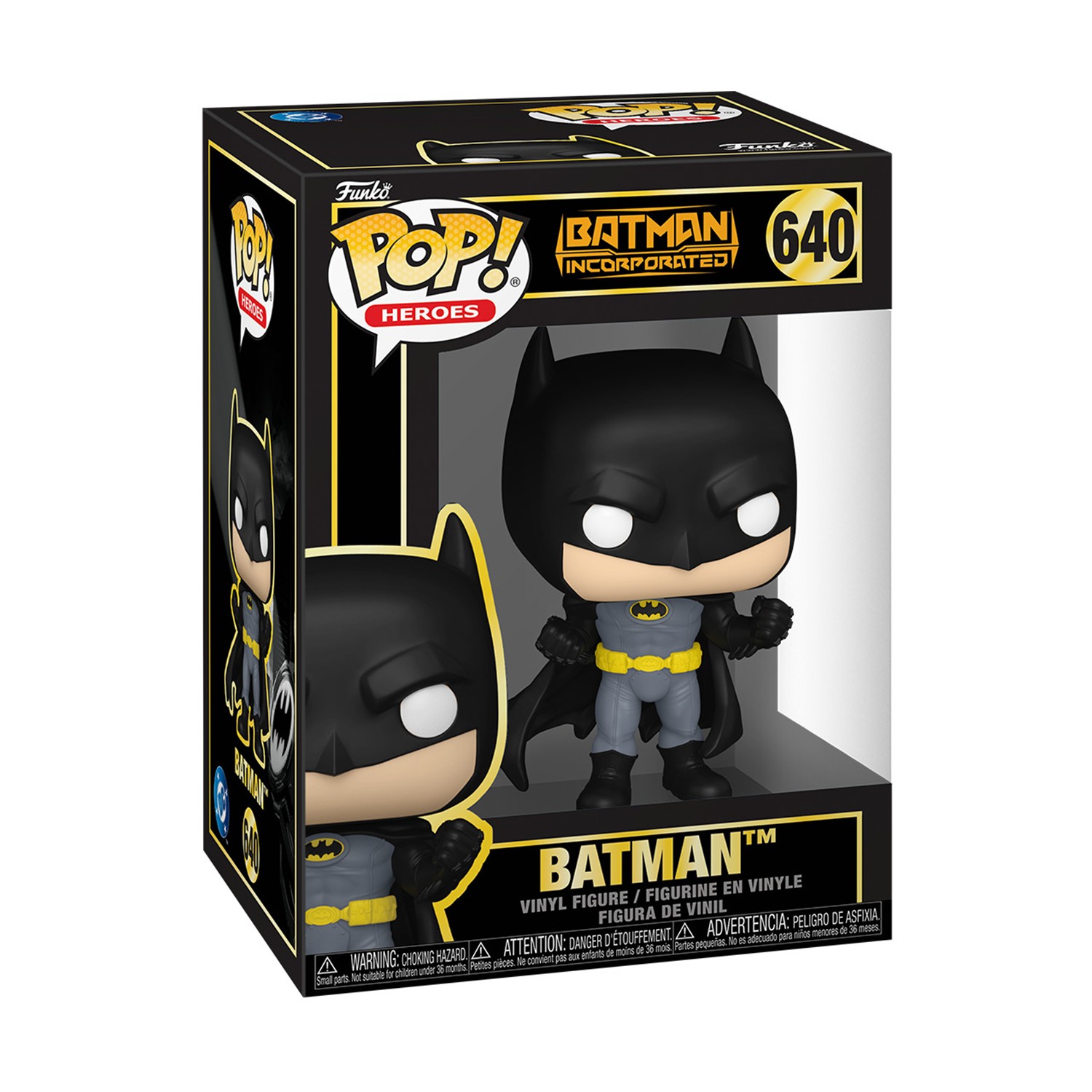 0230655.jpeg Funko Pop! Heroes: Batman Incorporated - Batman #640 Vinyl Figure