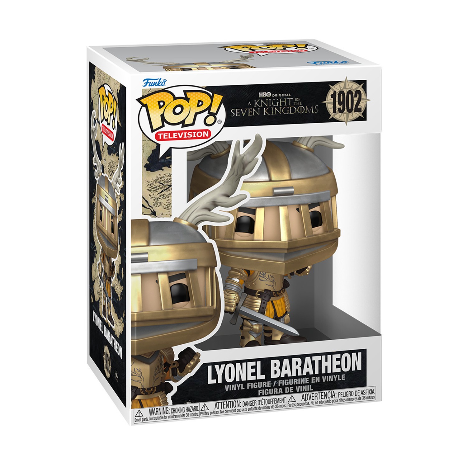 0230850.jpeg Funko Pop! Television: A Knight of the Seven Kingdoms – Lyonel Baratheon #1902 Vinyl Figure