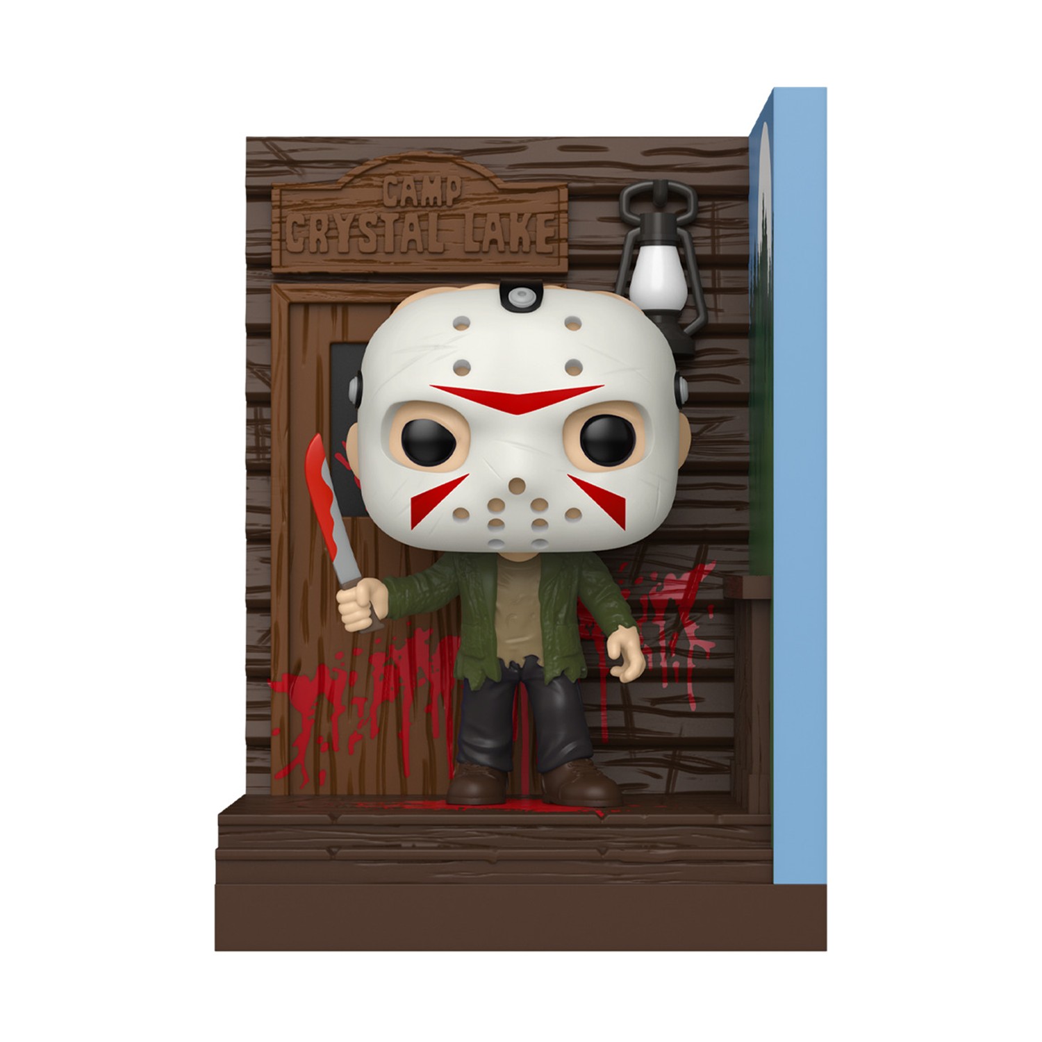 Funko Pop! Nooks: Jason Universe - Jason at Camp Crystal Lake Vinyl Figure