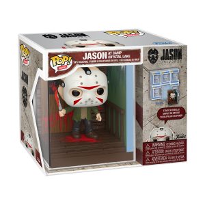 Funko Pop! Nooks: Jason Universe - Jason at Camp Crystal Lake Vinyl Figure