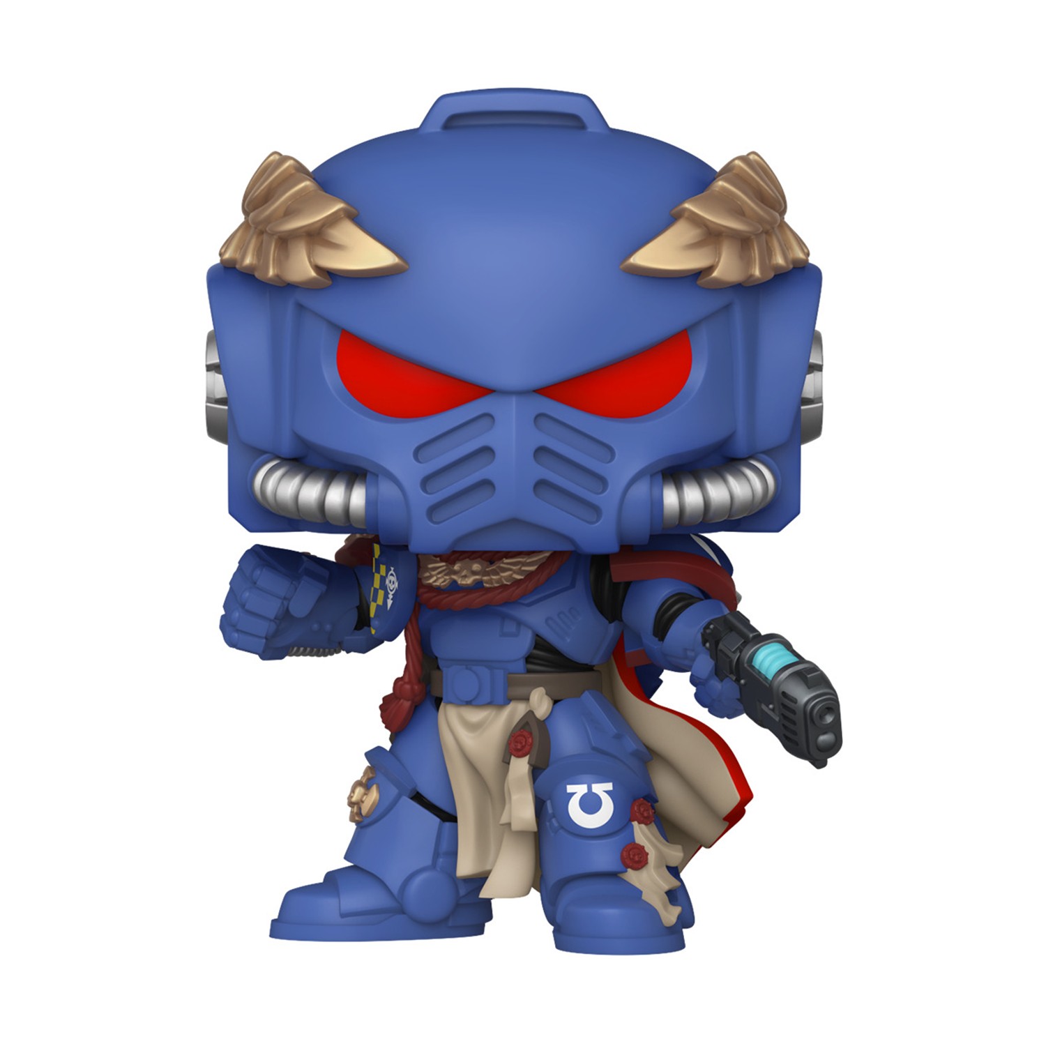 0230867.jpeg Funko Pop! Games: Warhammer - Ultramarines Captain #1288 Vinyl Figure