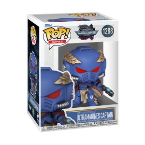 Funko Pop! Games: Warhammer - Ultramarines Captain #1288 Vinyl Figure