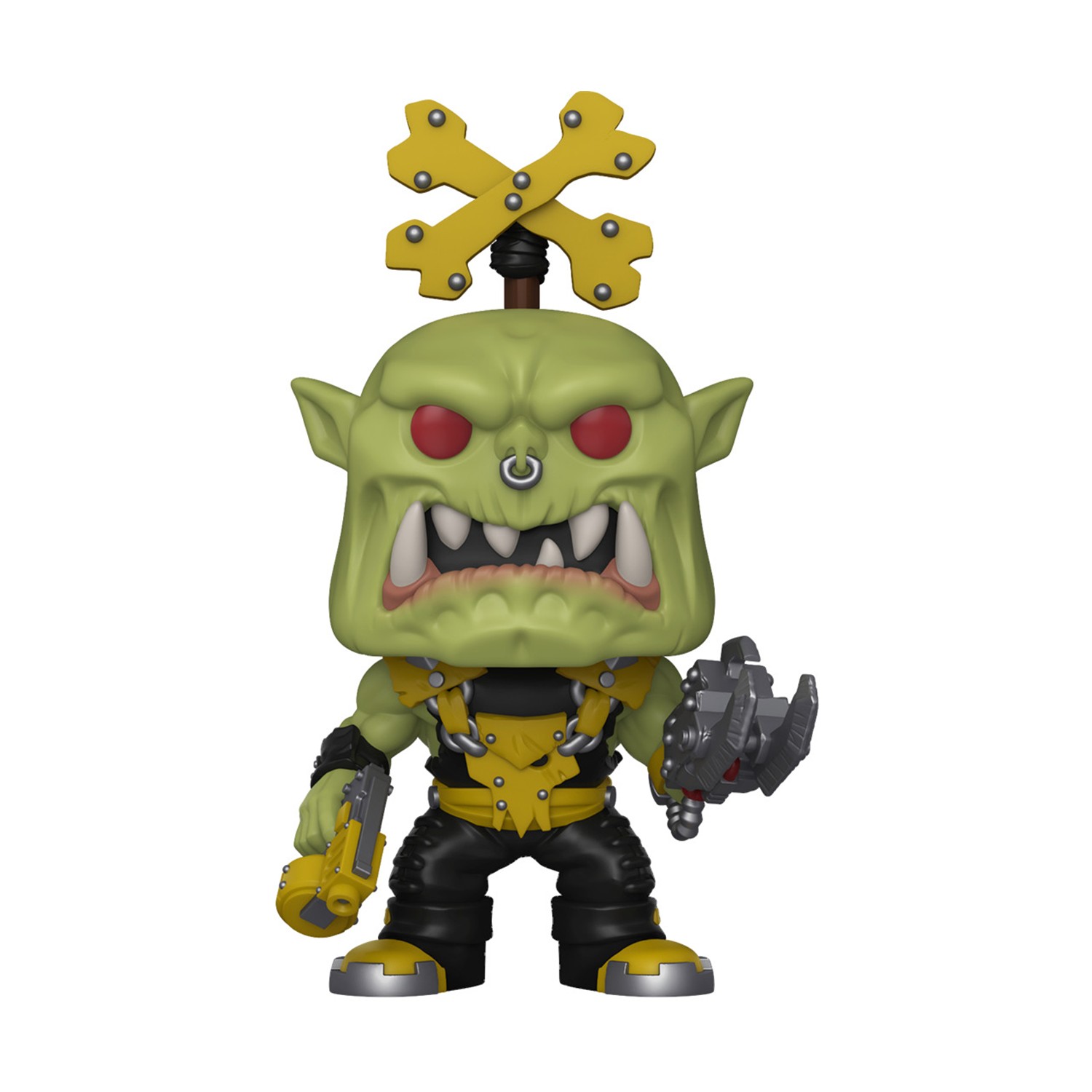 0230869.jpeg Funko Pop! Games: Warhammer - Ork Nob #1290 Vinyl Figure
