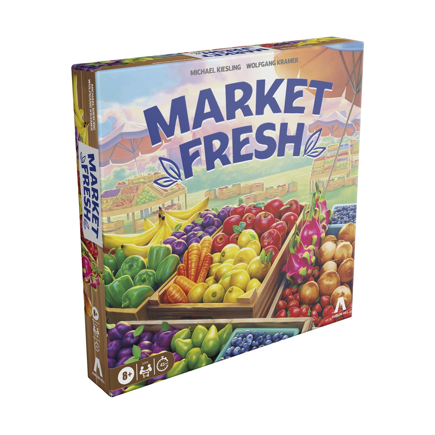 0231535.jpeg Hasbro Avalon Hill: Market Fresh (English Language) (G2806)