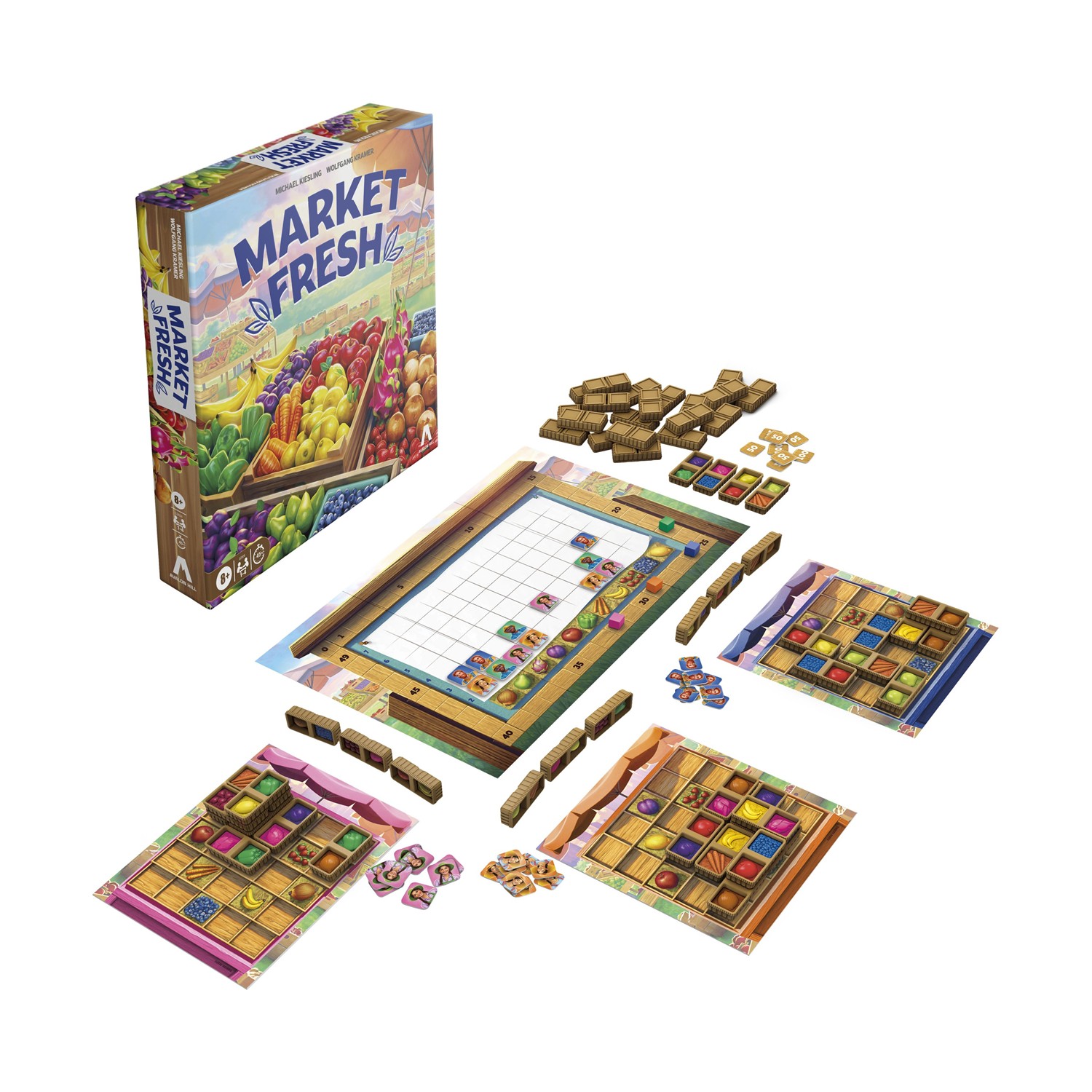 0231536.jpeg Hasbro Avalon Hill: Market Fresh (English Language) (G2806)