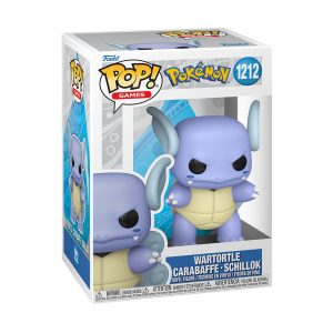 Funko Pop! Games: Pokémon - Wartortle Carabaffe #1212 Vinyl Figure