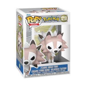 Funko Pop! Games: Pokémon - Lycanroc (Midday Form) #1210 Vinyl Figure