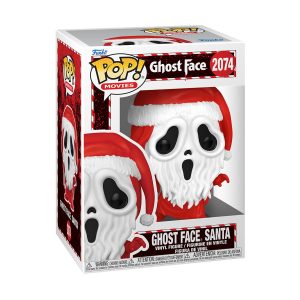 Funko Pop! Movies: Ghost Face - Ghost Face Santa #2074 Vinyl Figure
