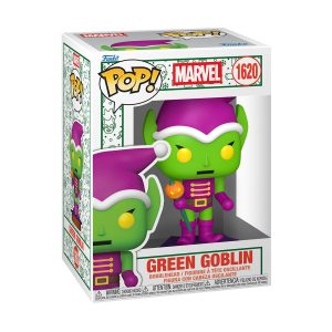 Funko Pop!: Marvel - Green Goblin #1620 Bobble-Head Vinyl Figure