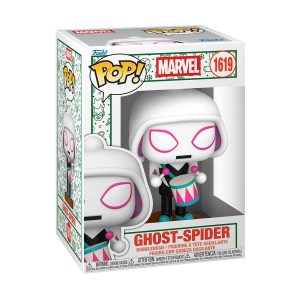 Funko Pop!: Marvel - Ghost-Spider #1619 Bobble-Head Vinyl Figure